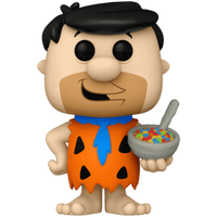 Funko Pop! AD Icons: Fruity Pebbles - Fred Flintstone With Fruity Pebbles #119