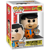 Funko Pop! AD Icons: Fruity Pebbles - Fred Flintstone With Fruity Pebbles #119