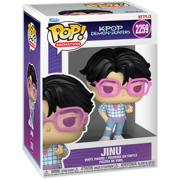 Funko Pop! Animation: K-Pop Demon Hunters - Jinu #2259