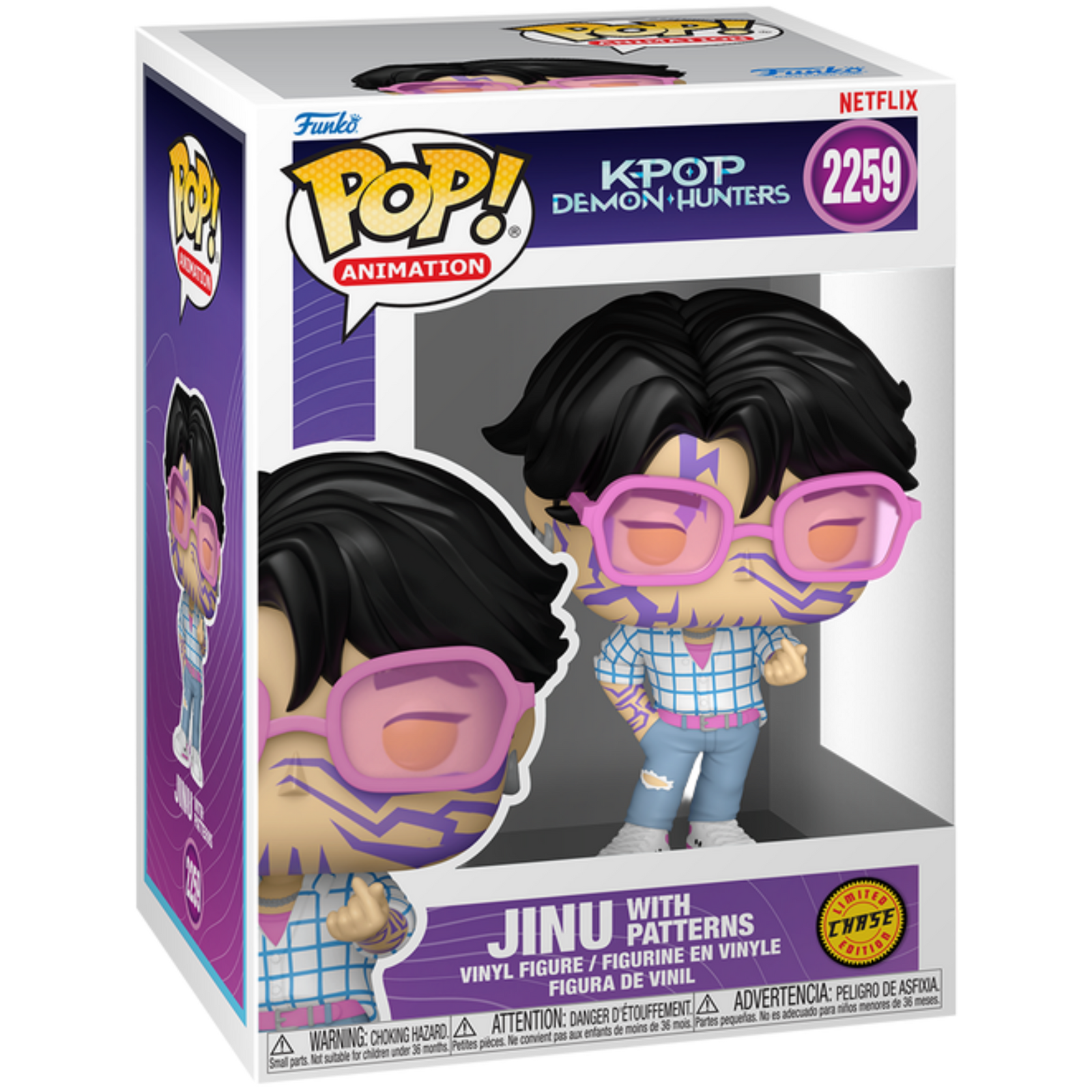 Funko Pop! Animation: K-Pop Demon Hunters - Jinu #2259