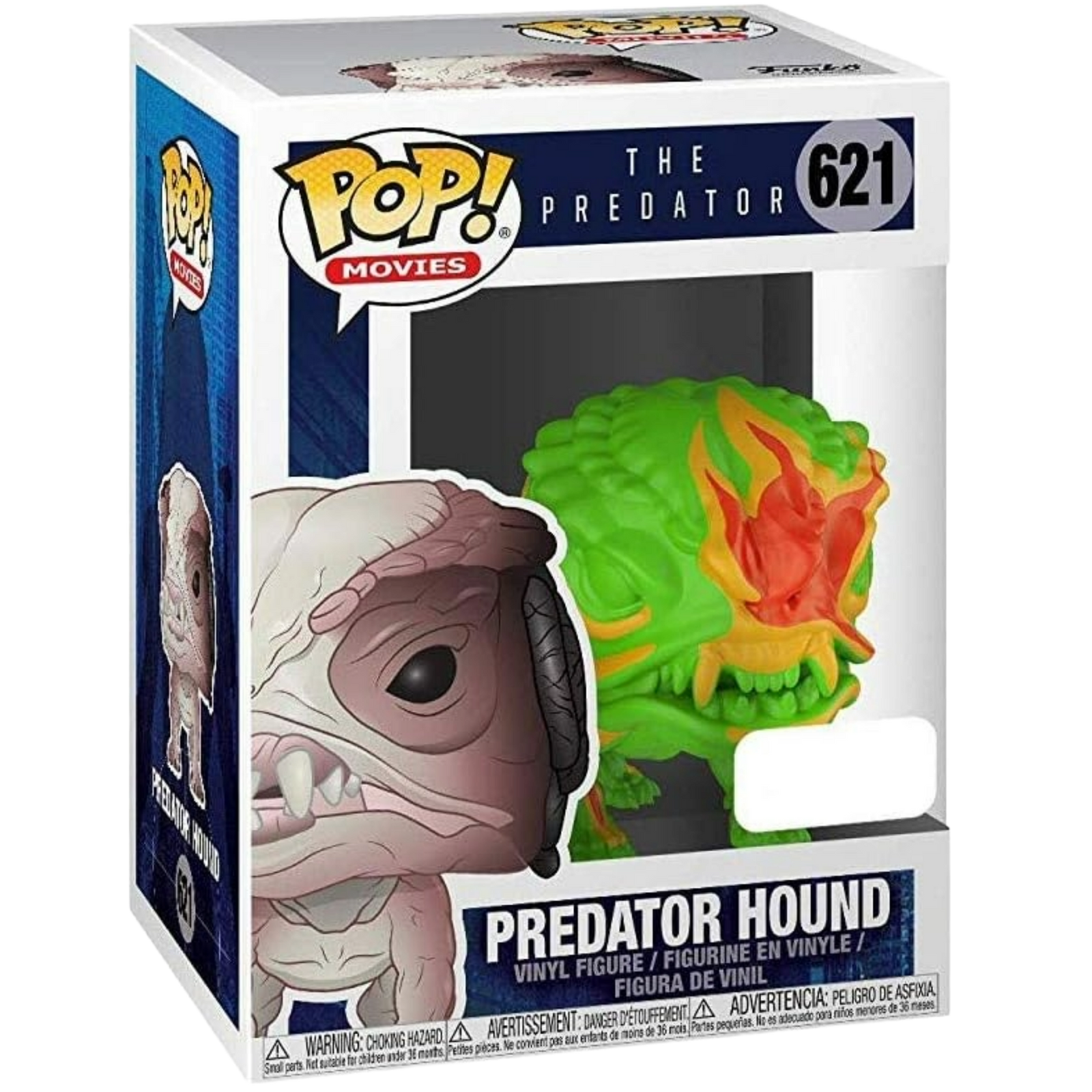 Funko Pop! Movies: The Predator - Predator Hound (Heat Vision) #621