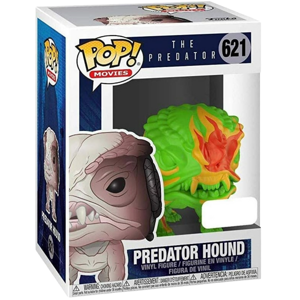 Funko Pop! Movies: The Predator - Predator Hound (Heat Vision) #621