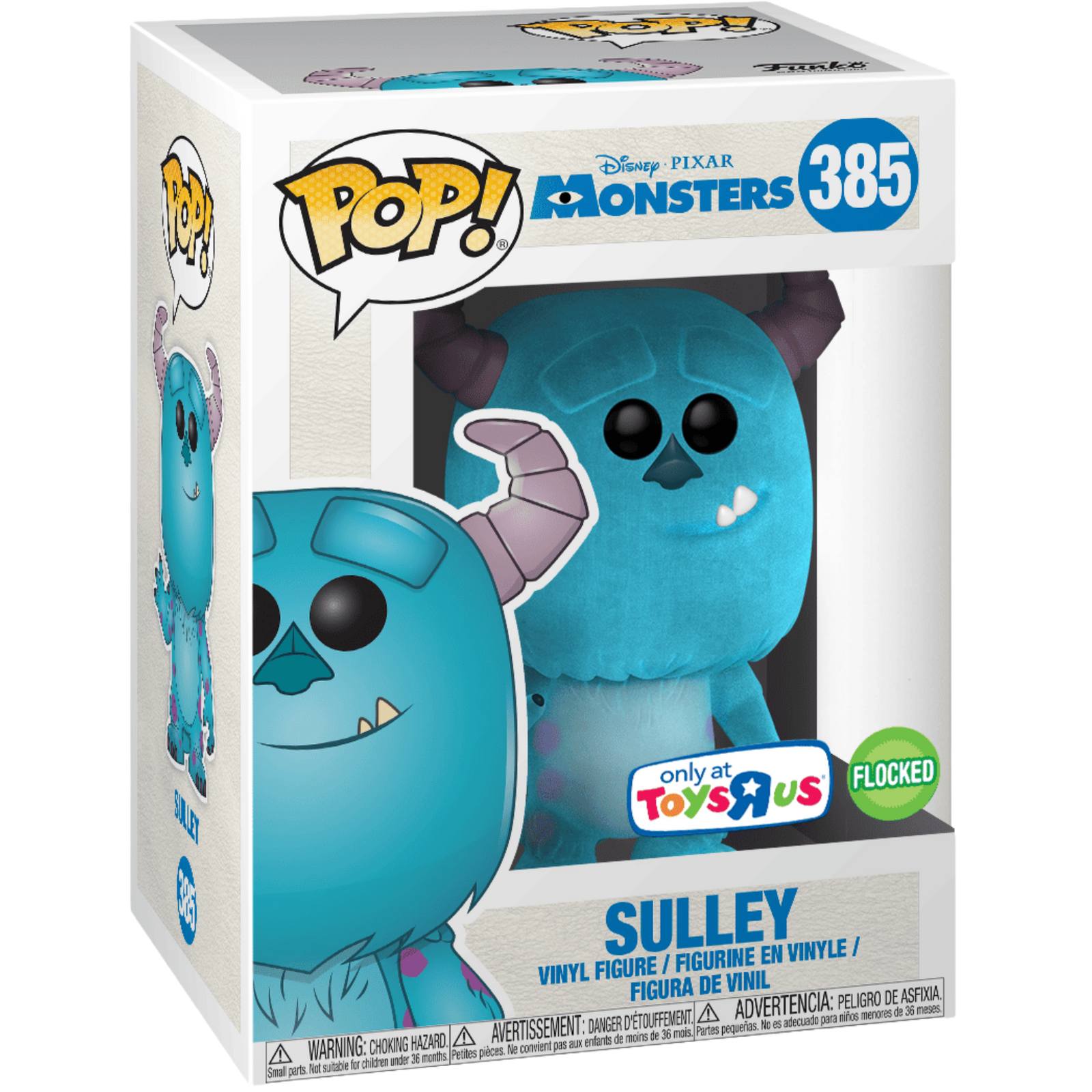 Funko Pop! Movies: Monsters Inc. - Sulley #385
