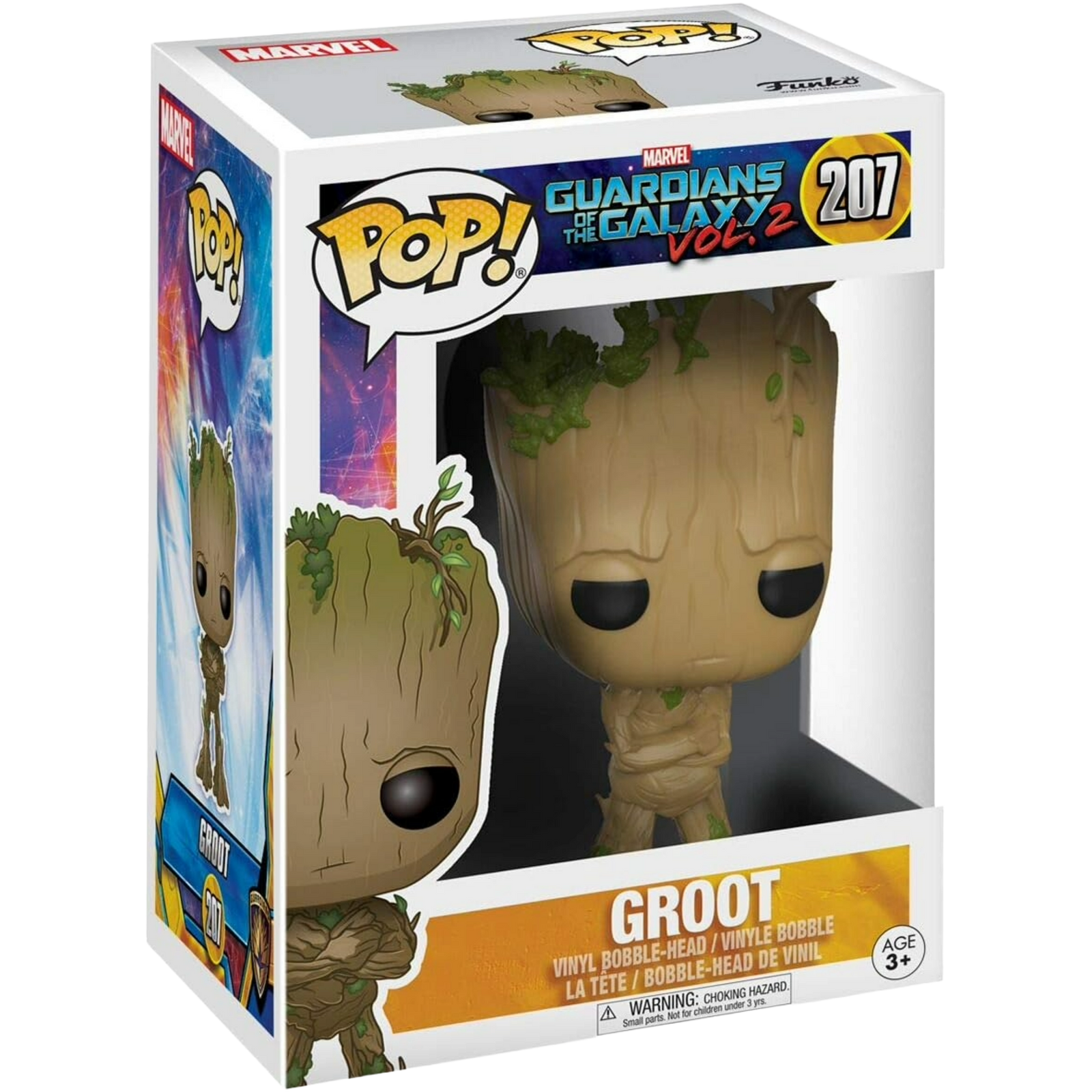 Funko Pop! Movies: Guardians Of The Galaxy Vol. 2 - Groot #207
