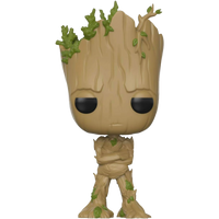 Funko Pop! Movies: Guardians Of The Galaxy Vol. 2 - Groot #207