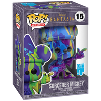 Funko Pop! Art Series: Fantasia 80th - Sorcerer Mickey (Ver. B) #15