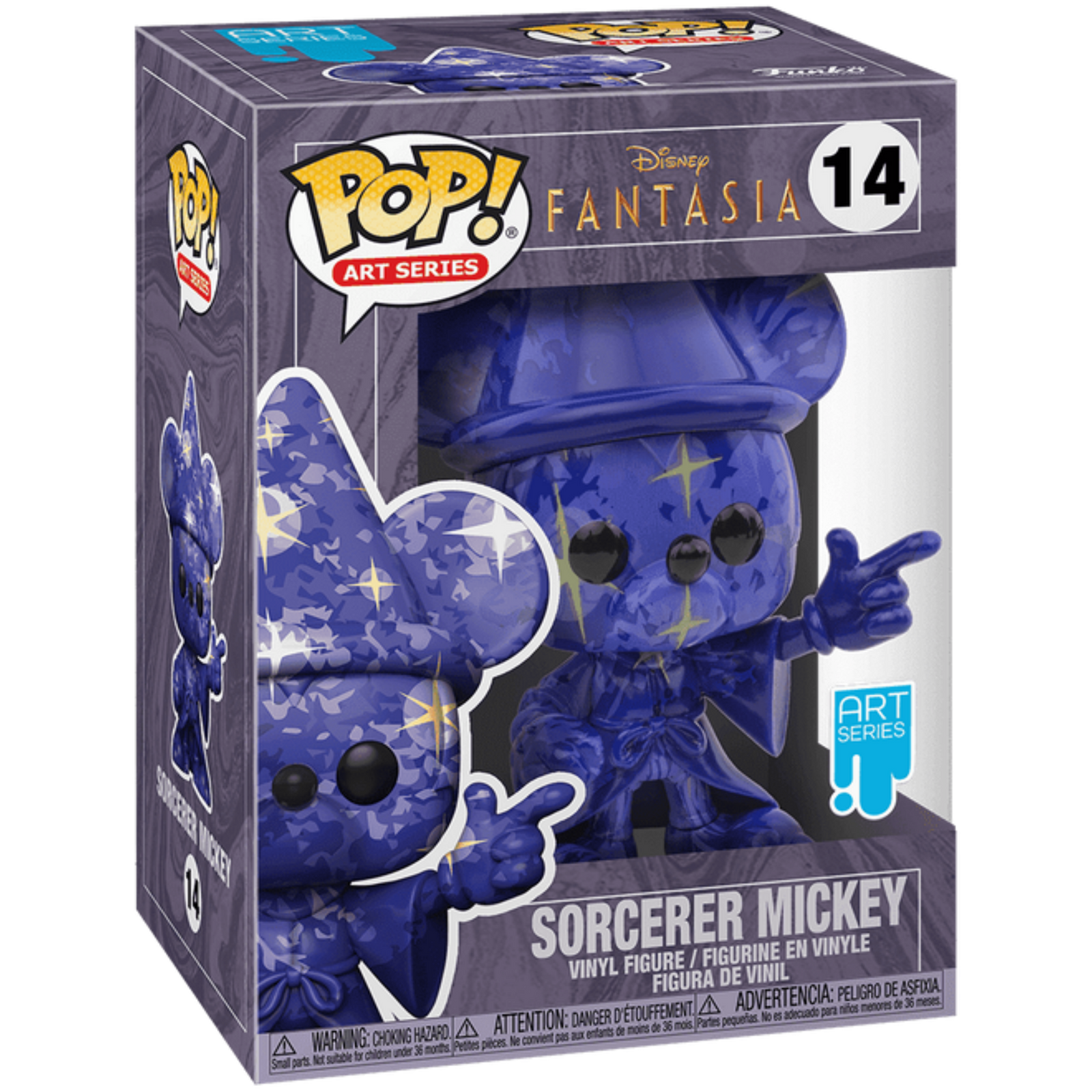Funko Pop! Art Series: Fantasia 80th - Sorcerer Mickey (Ver. A) #14