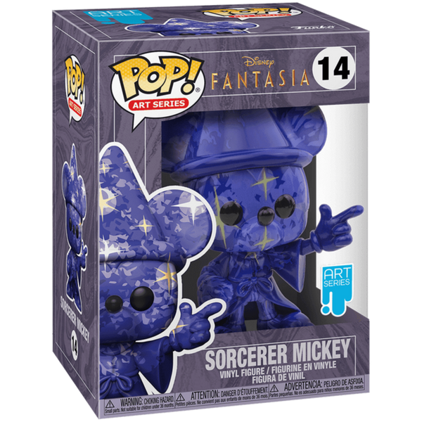 Funko Pop! Art Series: Fantasia 80th - Sorcerer Mickey (Ver. A) #14