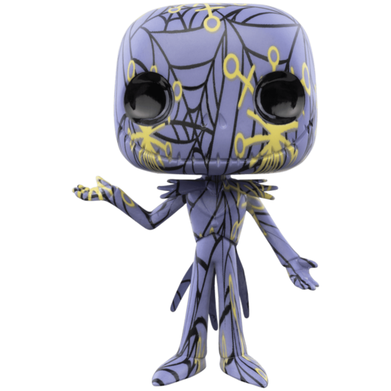 Funko Pop! Art Series: The Nightmare Before Christmas - Jack Skellington #05