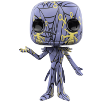 Funko Pop! Art Series: The Nightmare Before Christmas - Jack Skellington #05