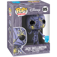Funko Pop! Art Series: The Nightmare Before Christmas - Jack Skellington #05