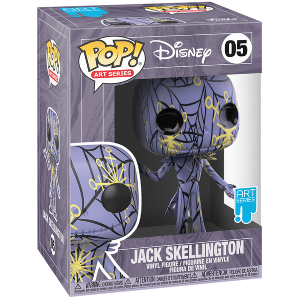 Funko Pop! Art Series: The Nightmare Before Christmas - Jack Skellington #05