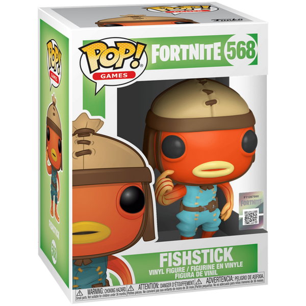Funko Pop! Games: Fortnite - Fishstick #568