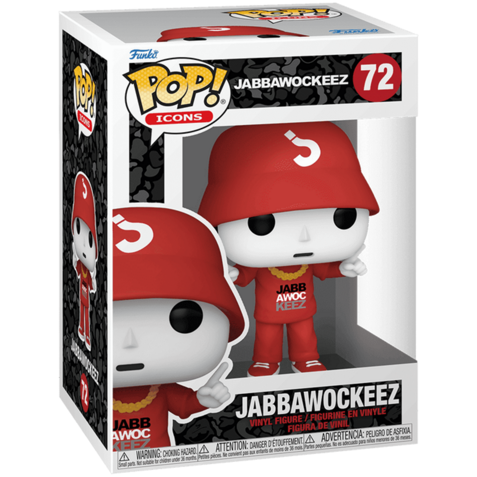 Funko Pop! Icons: Jabbawockeez #72