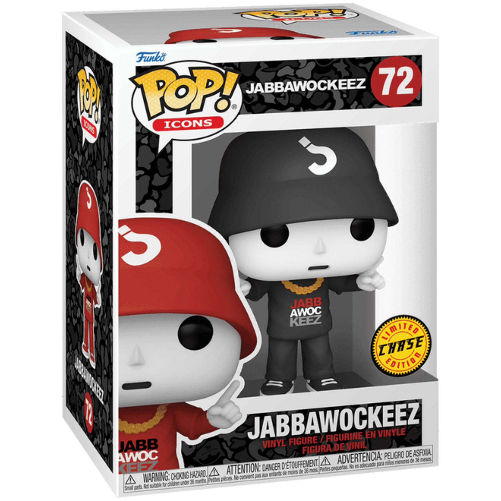 Funko Pop! Icons: Jabbawockeez #72