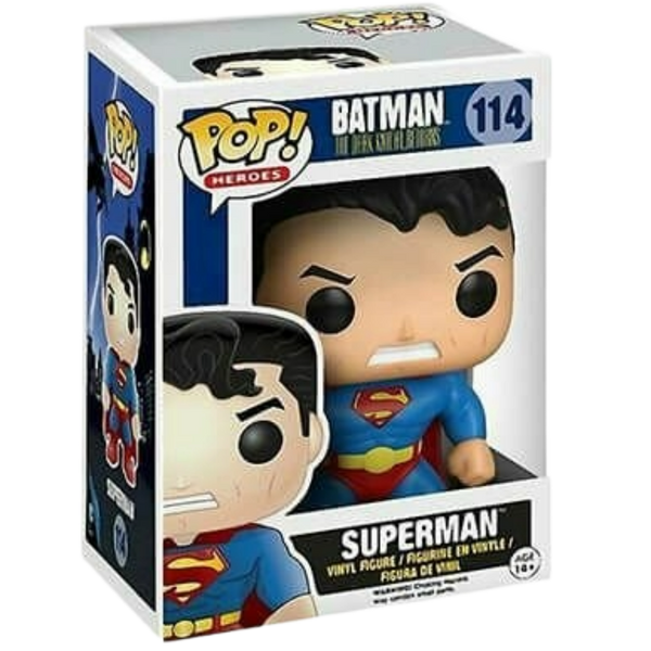Funko Pop! Heroes: Batman The Dark Knight Returns - Superman #114