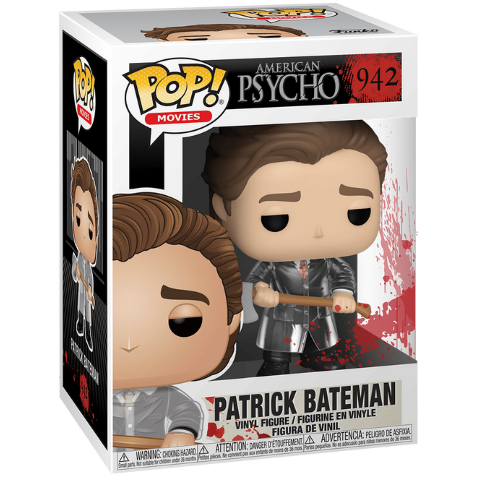 Funko Pop! Movies: American Psycho - Patrick Bateman #942