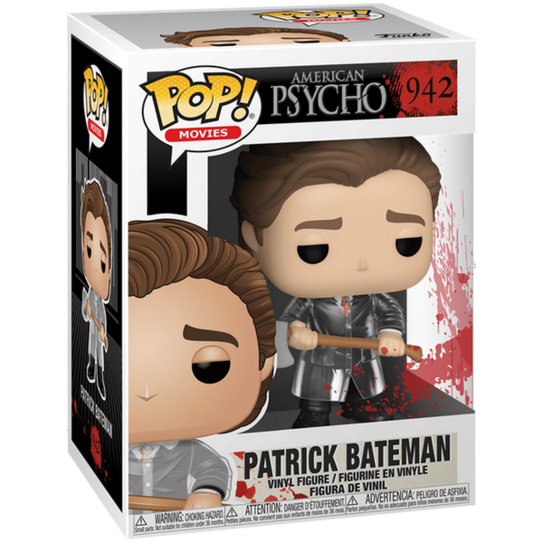 Funko Pop! Movies: American Psycho - Patrick Bateman #942
