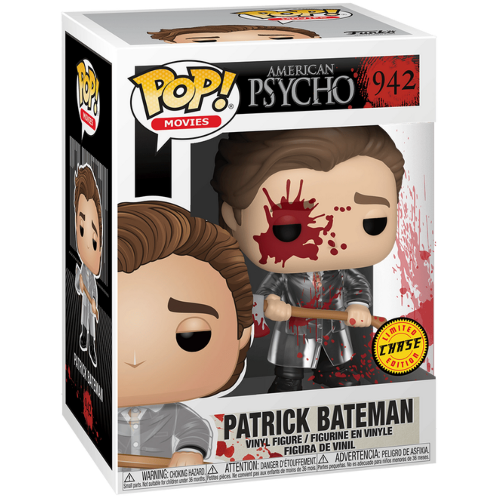 Funko Pop! Movies: American Psycho - Patrick Bateman #942