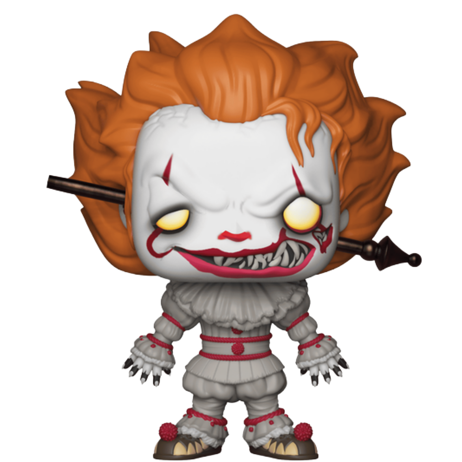 Funko Pop! Movies: IT - Pennywise With Wrought Iron #544