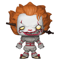 Funko Pop! Movies: IT - Pennywise With Wrought Iron #544
