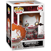 Funko Pop! Movies: IT - Pennywise With Wrought Iron #544