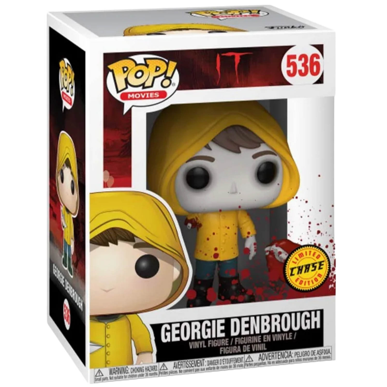 Funko Pop! Movies: IT - Georgie Denbrough #536