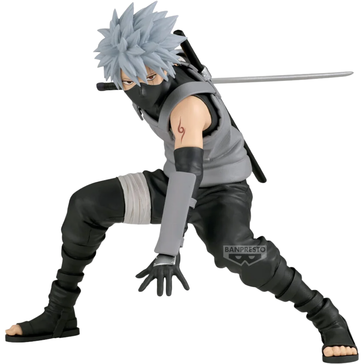 BANDAI / Banpresto Grandista: Naruto Shippuden - Hatake Kakashi II