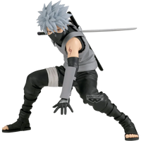 BANDAI / Banpresto Grandista: Naruto Shippuden - Hatake Kakashi II