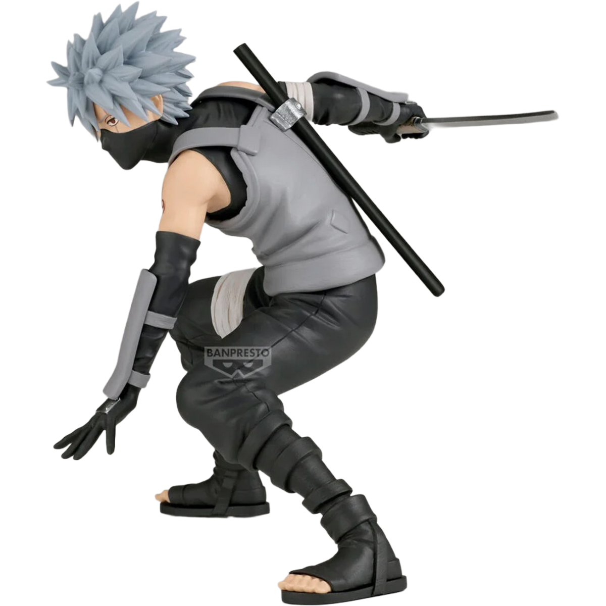 BANDAI / Banpresto Grandista: Naruto Shippuden - Hatake Kakashi II