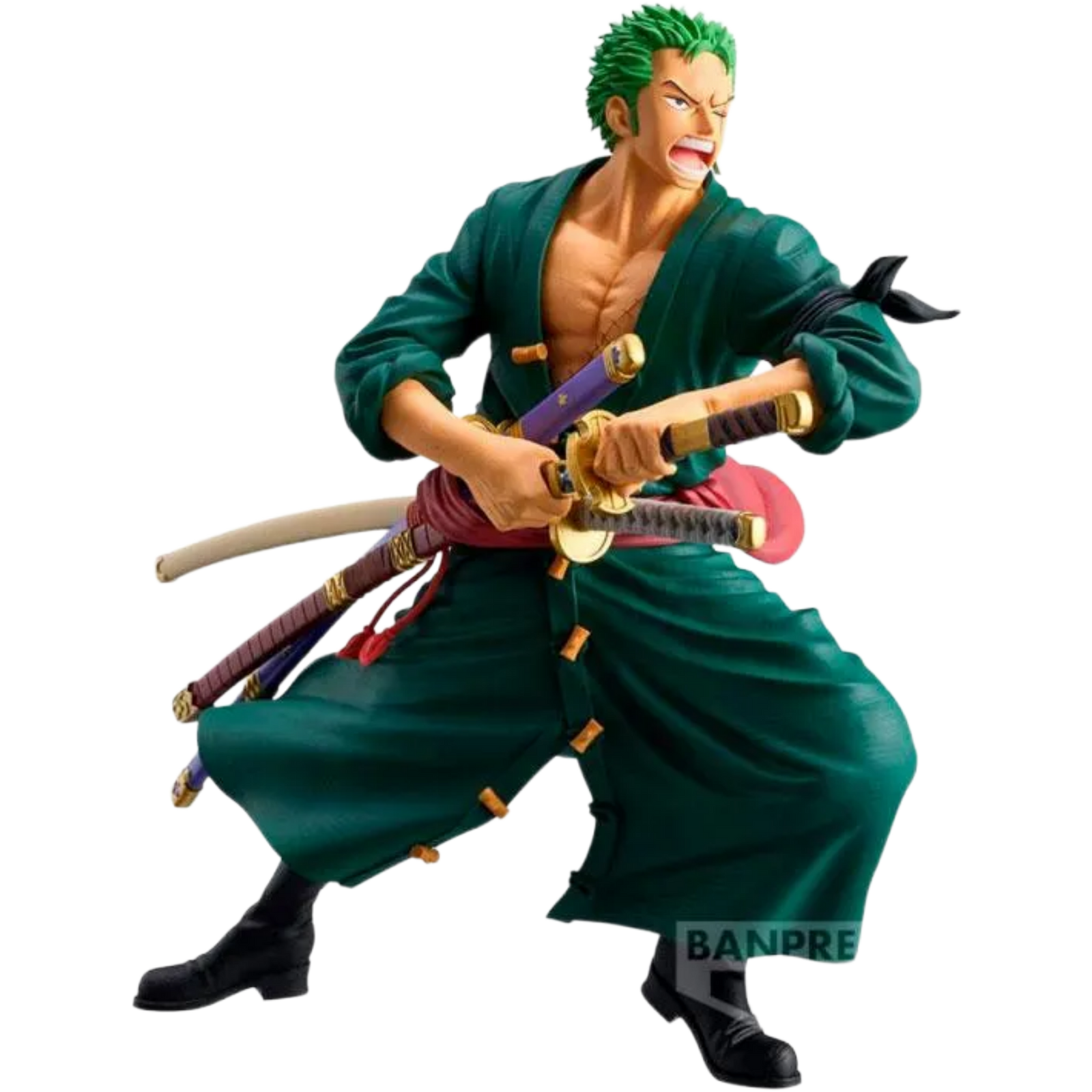 BANDAI / Banpresto Grandista: One Piece - Roronoa Zoro