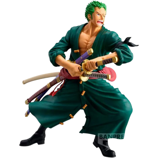 BANDAI / Banpresto Grandista: One Piece - Roronoa Zoro