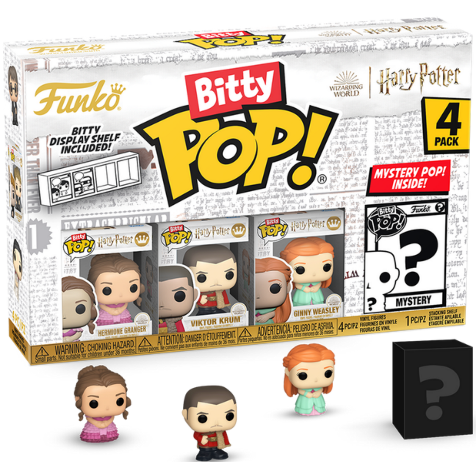 Funko Bitty Pop!: Harry Potter 4-Pack Series