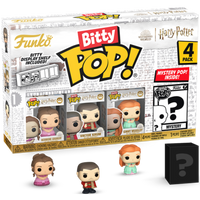 Funko Bitty Pop!: Harry Potter 4-Pack Series