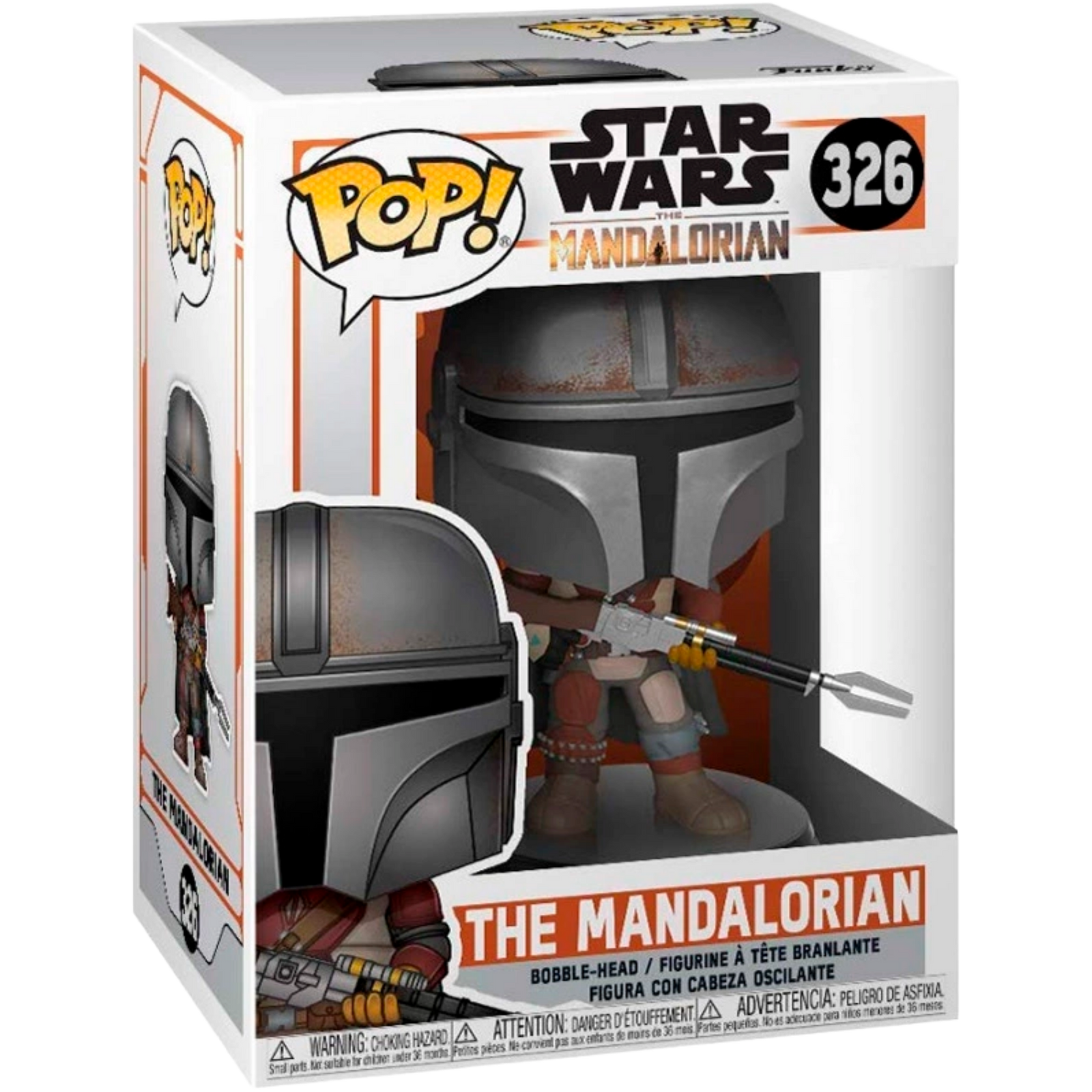 Funko Pop! TV: The Mandalorian - The Mandalorian #326