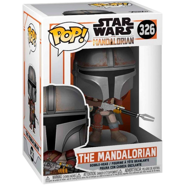Funko Pop! TV: The Mandalorian - The Mandalorian #326