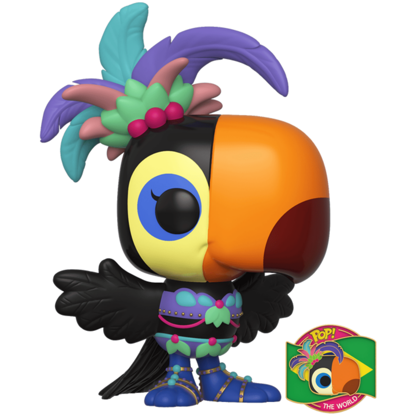 Funko Pop! Icons: Pop! Around The World - Tula #02