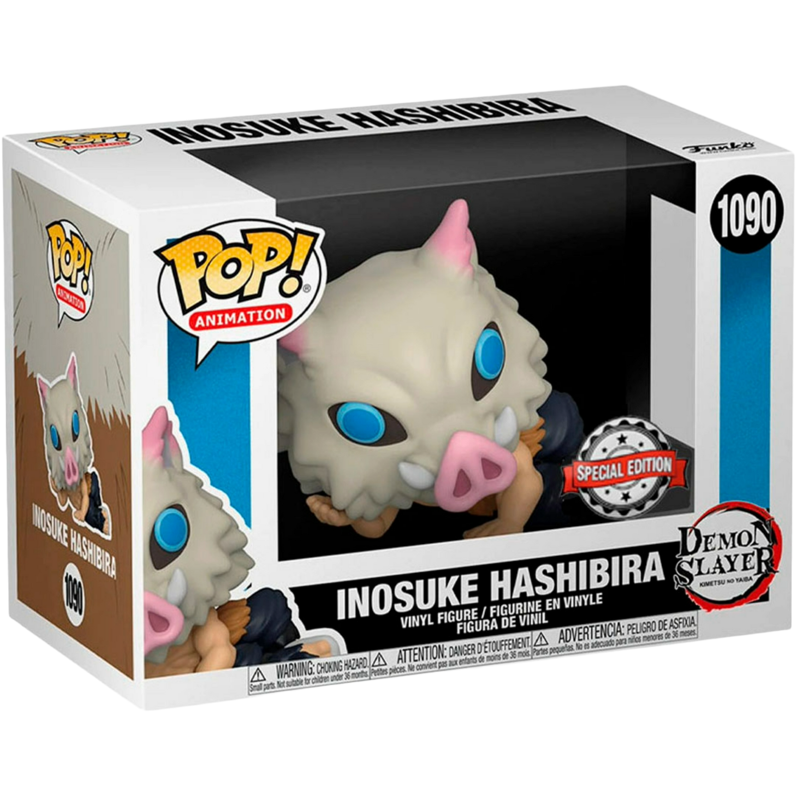 Funko Pop! Animation: Demon Slayer - Inosuke Hashibira (Lounging)  #1090
