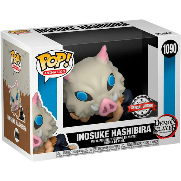 Funko Pop! Animation: Demon Slayer - Inosuke Hashibira (Lounging)  #1090