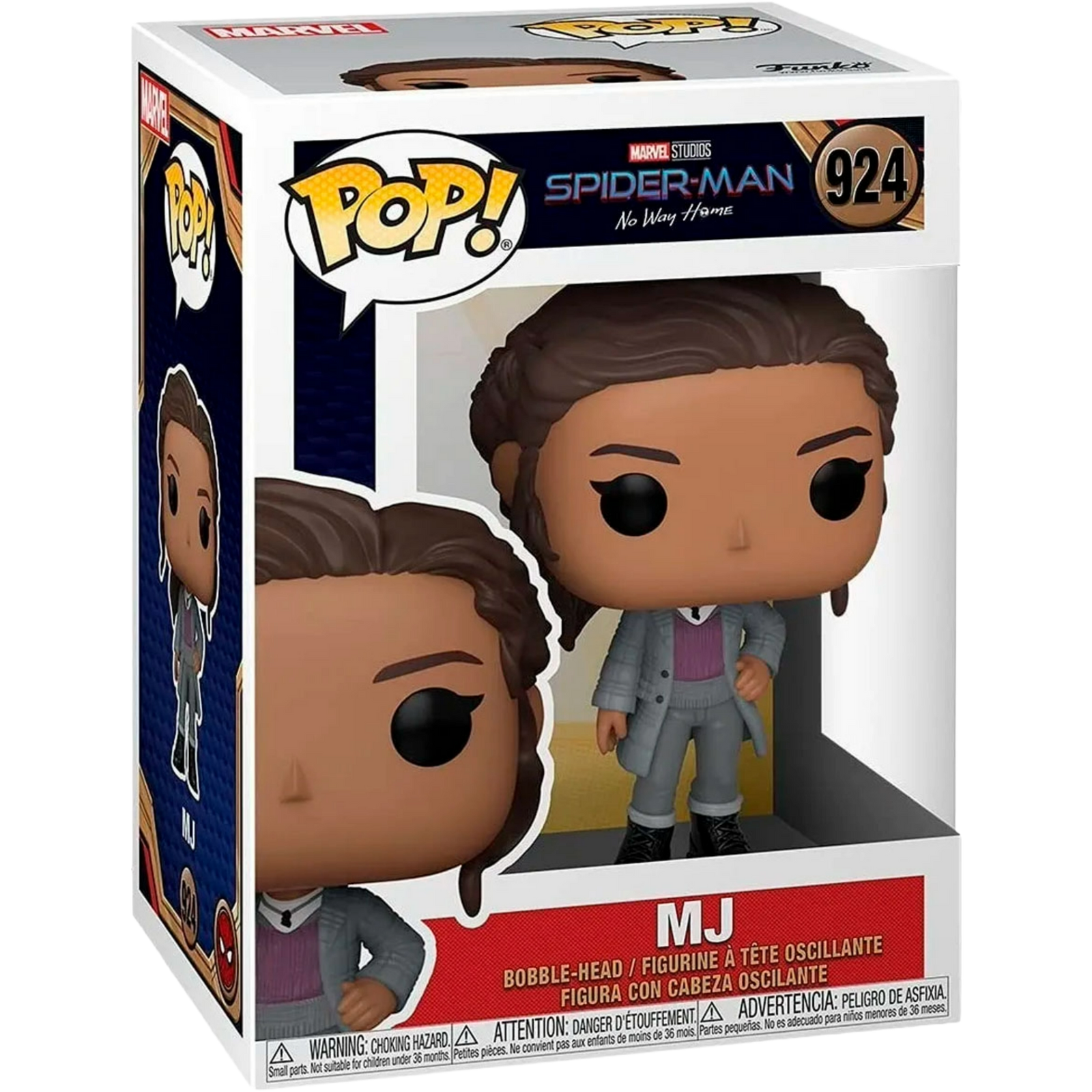Funko Pop! Movies: Spider-Man No Way Home - MJ #924
