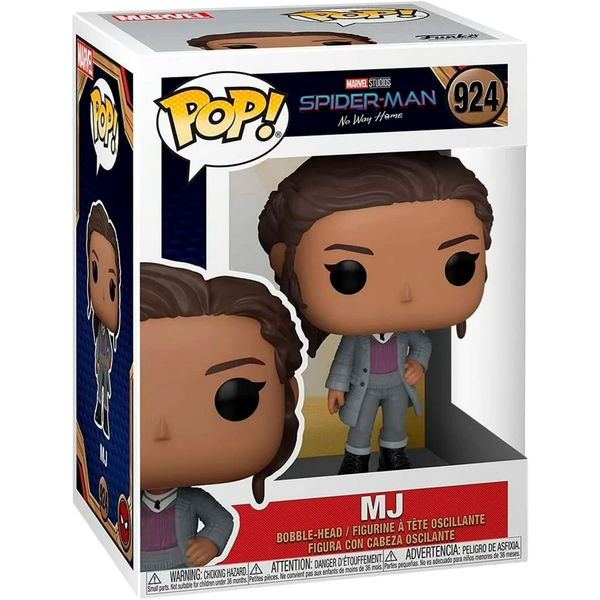 Funko Pop! Movies: Spider-Man No Way Home - MJ #924