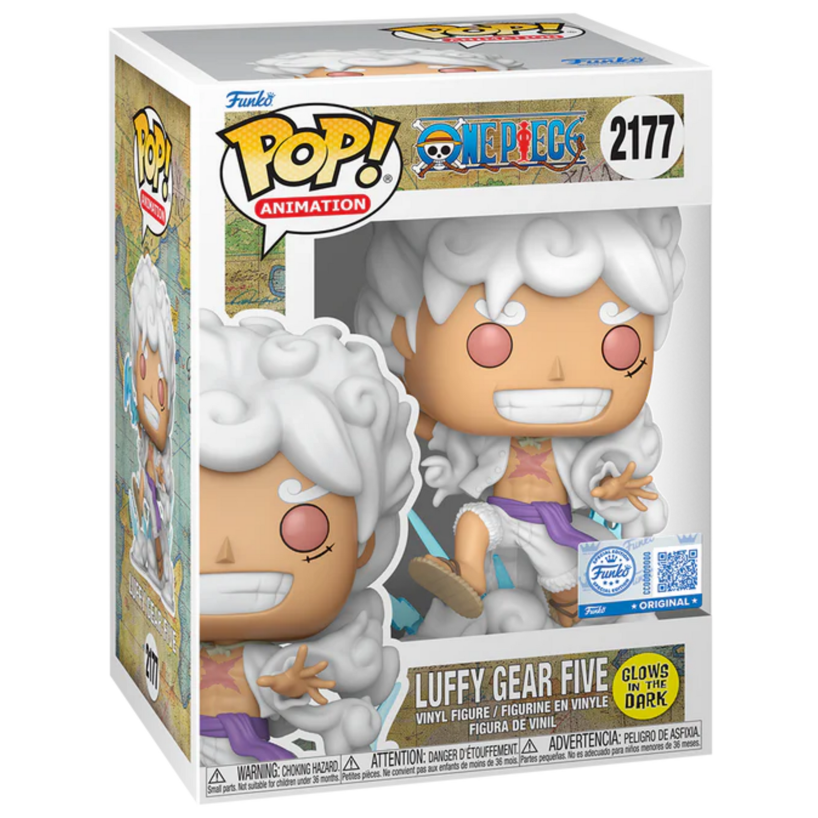 Funko Pop! Animation: One Piece - Luffy Gear Five #2177