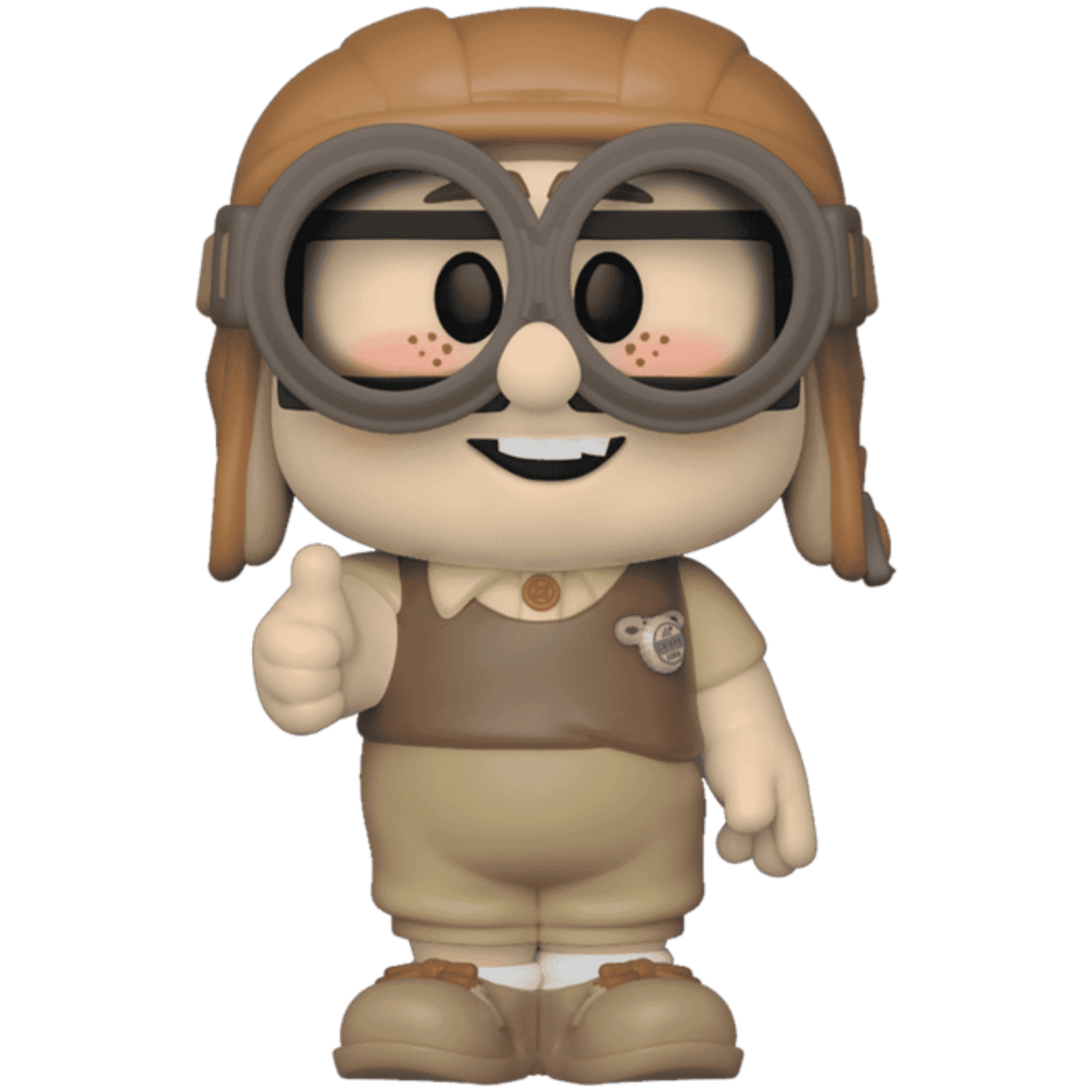 Funko Pop! Soda: Up - Carl Fredricksen