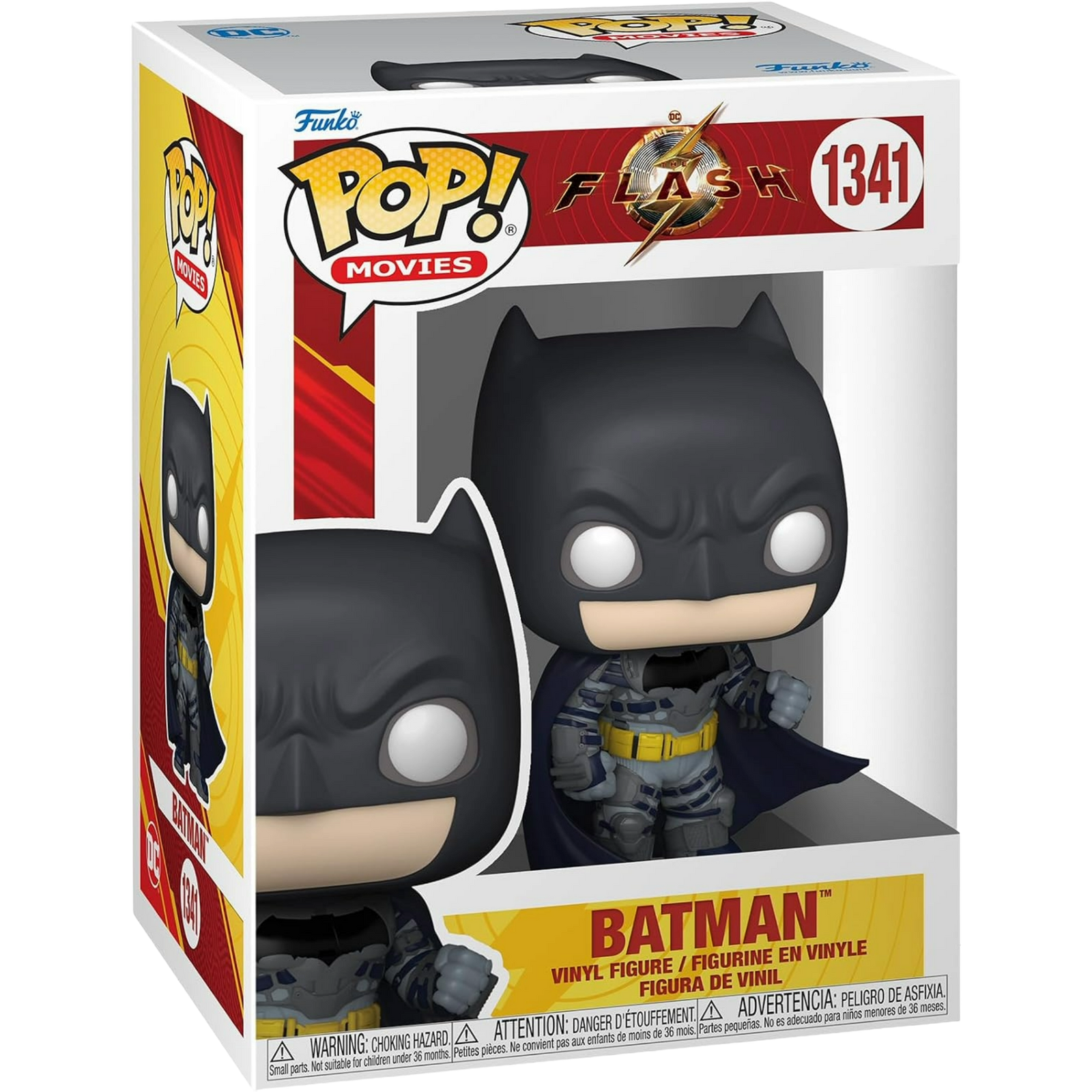 Funko Pop! Movies: The Flash Movie - Batman #1341