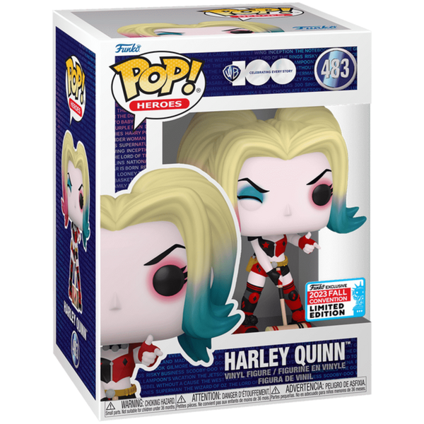 Funko Pop! Heroes: Warner Bros 100th - Harley Quinn #483
