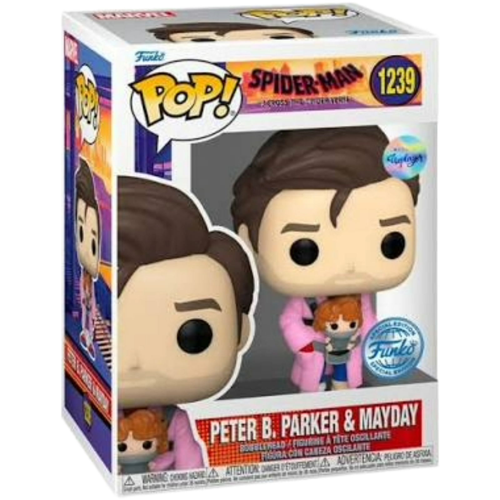 Funko Pop! Movies: Spider-Man Across The Spider-Verse - Peter B. Parker & Mayday #1239