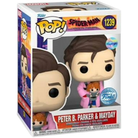 Funko Pop! Movies: Spider-Man Across The Spider-Verse - Peter B. Parker & Mayday #1239