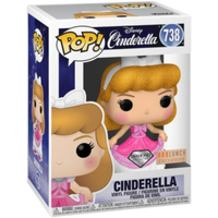 Funko Pop! Disney: Cinderella - Cinderella (Diamond Collection) #738