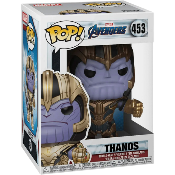 Funko Pop! Movies: Avengers Endgame - Thanos #453