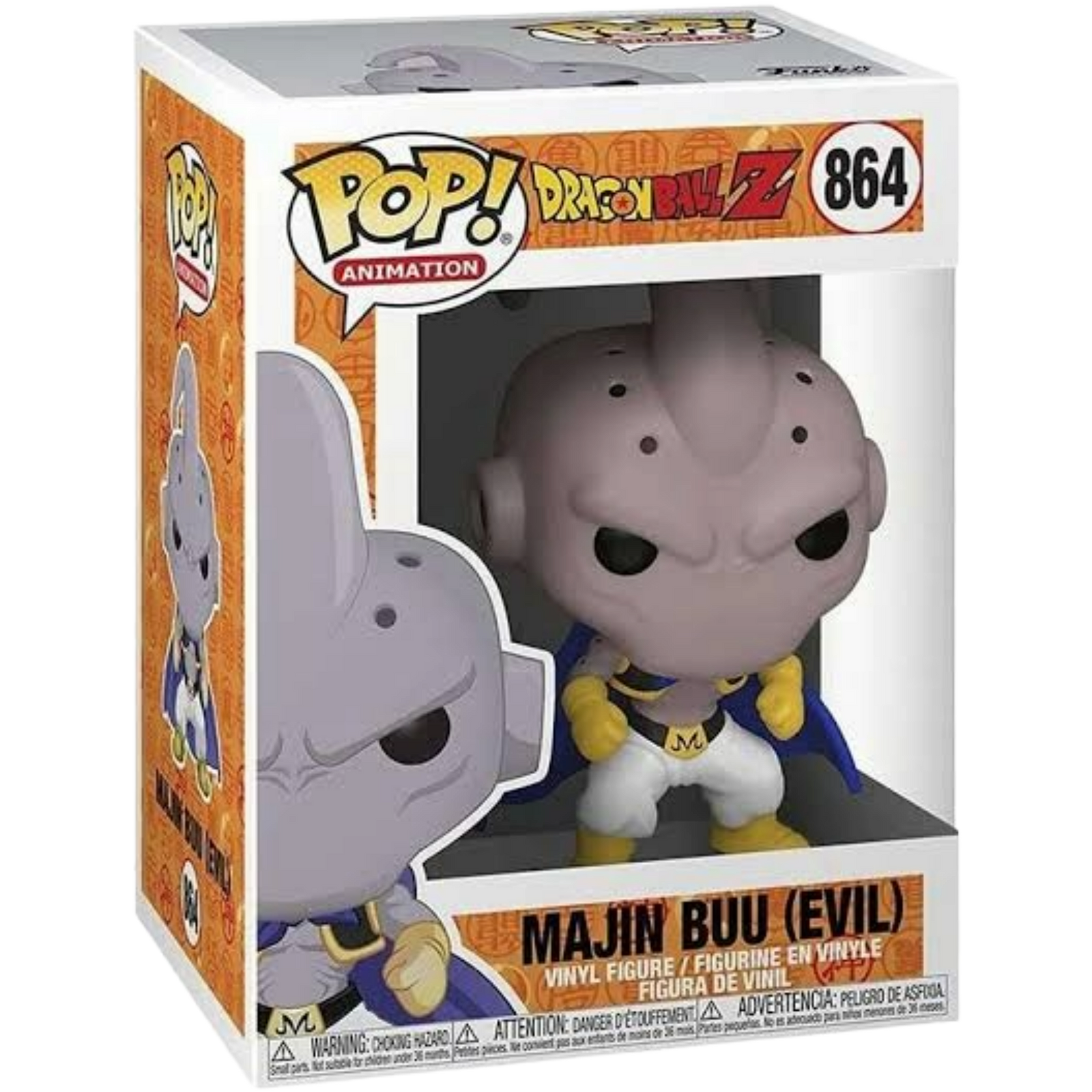 Funko Pop! Animation: Dragon Ball Z - Majin Buu (Evil) #864